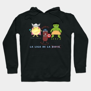 They come to fight DIET Hoodie